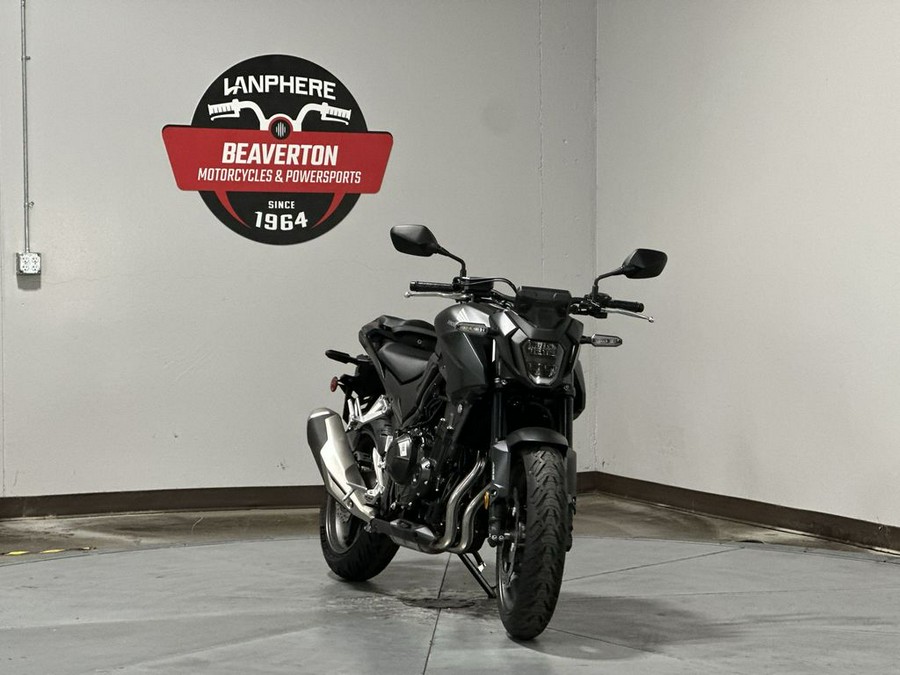 2025 Honda CB500F ABS