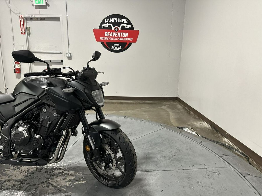 2025 Honda CB500F ABS