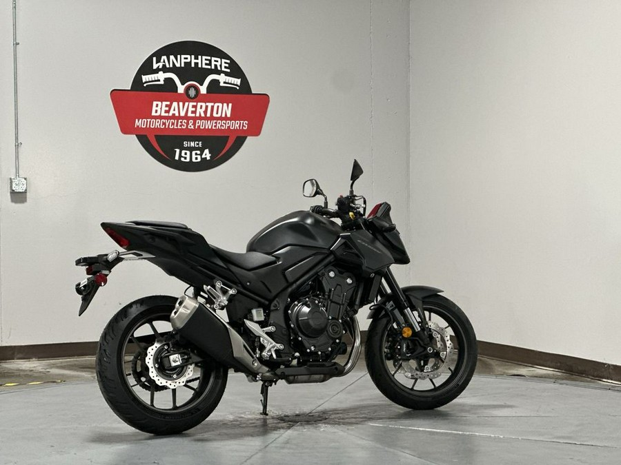 2025 Honda CB500F ABS