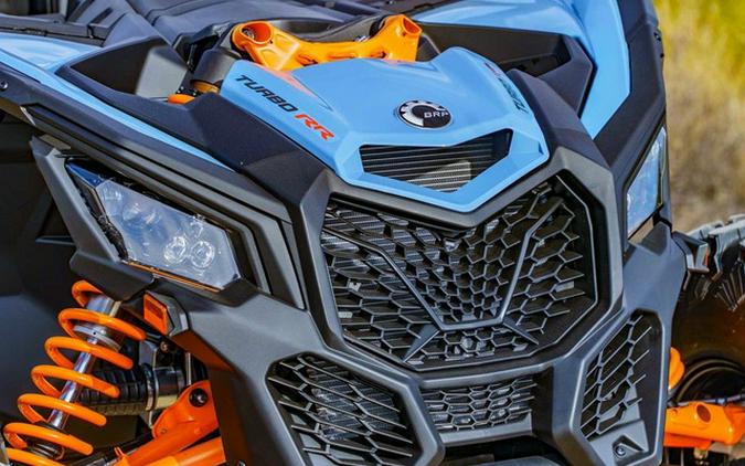 2026 Can-Am Maverick X3 DS Turbo RR Scandi Blue & Orange Crush