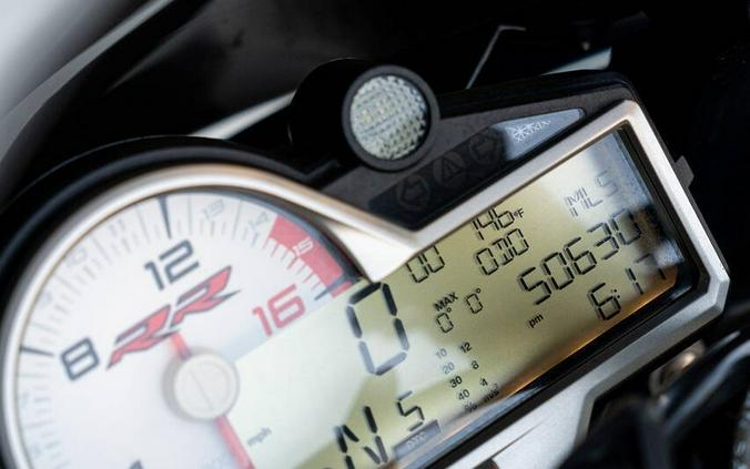 2018 BMW S 1000 RR