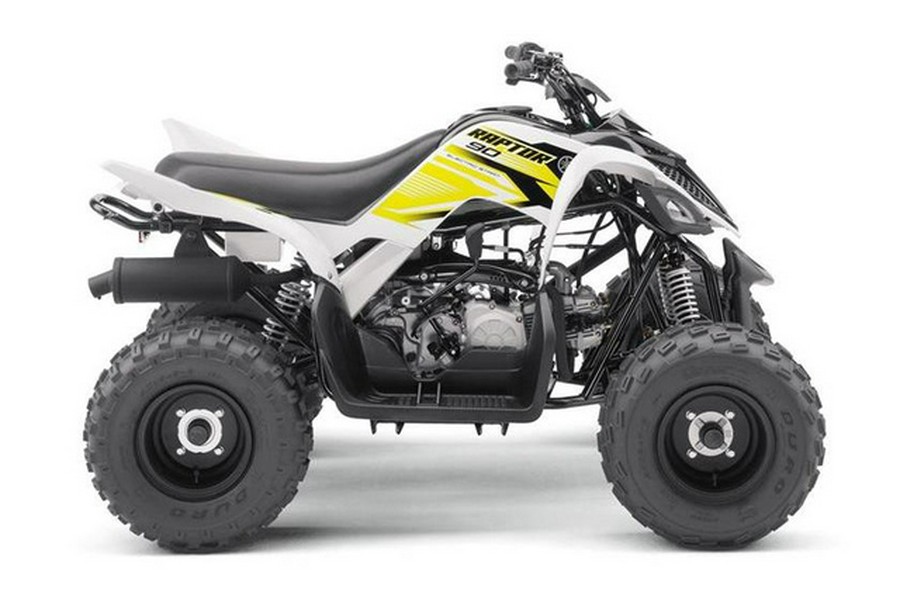 2018 Yamaha Raptor 90