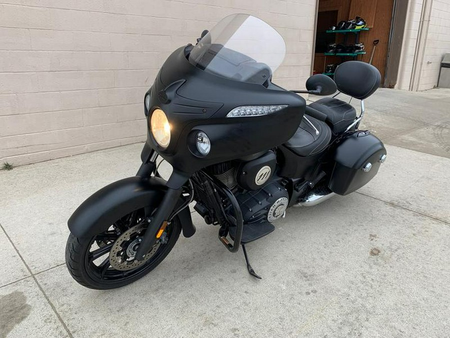 2018 Indian Motorcycle® Chieftain® Dark Horse® ABS Thunder Black Smoke