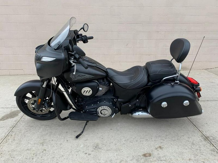 2018 Indian Motorcycle® Chieftain® Dark Horse® ABS Thunder Black Smoke