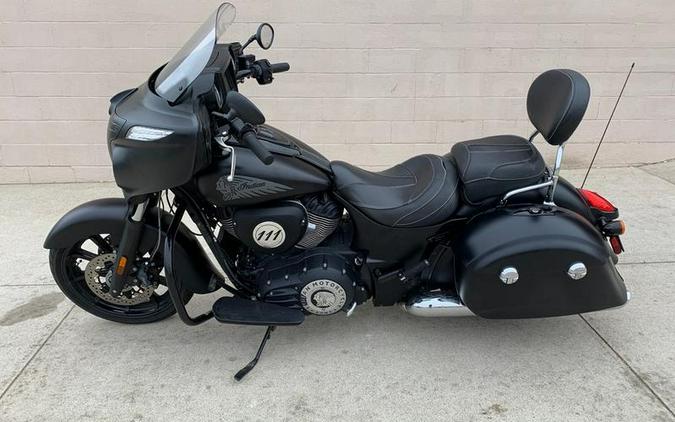 2018 Indian Motorcycle® Chieftain® Dark Horse® ABS Thunder Black Smoke