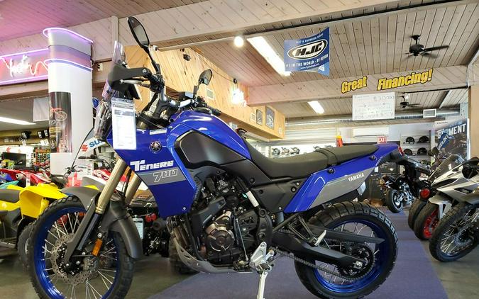 2024 Yamaha Tenere 700