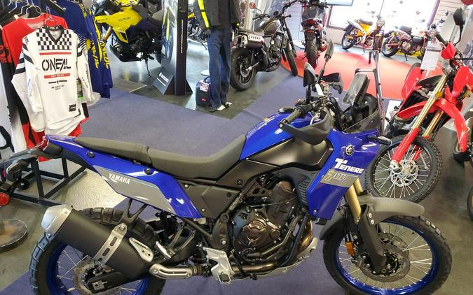 2024 Yamaha Tenere 700