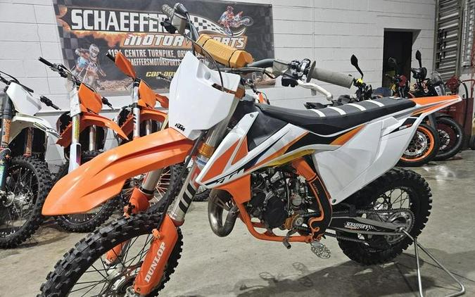 2022 KTM 85 SX 17/14