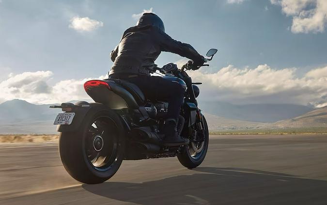 2025 Triumph Rocket 3 Storm R