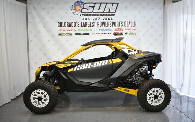 2024 Can-Am™ Maverick R X rs With SMART-SHOX