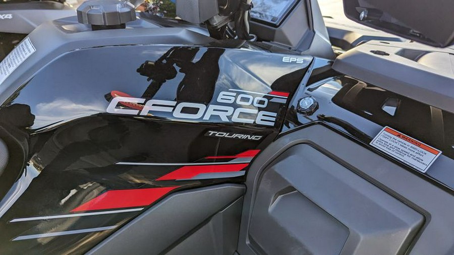 New 2024 CFMOTO CFORCE 600 TOURING