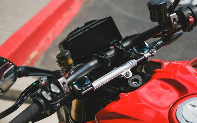 2025 Ducati Streetfighter V4 S Ducati Red