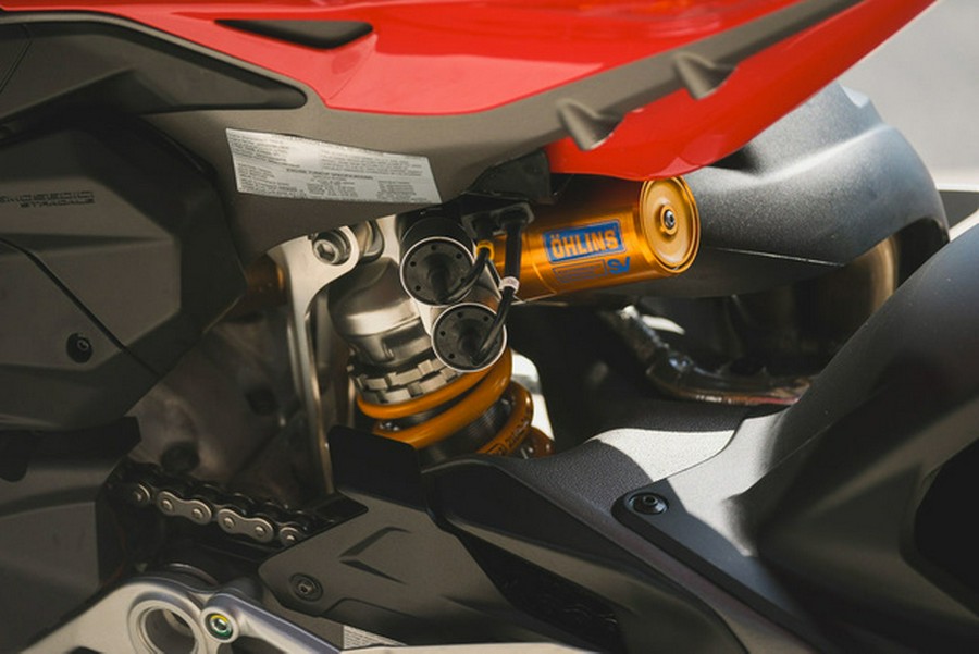 2025 Ducati Streetfighter V4 S Ducati Red