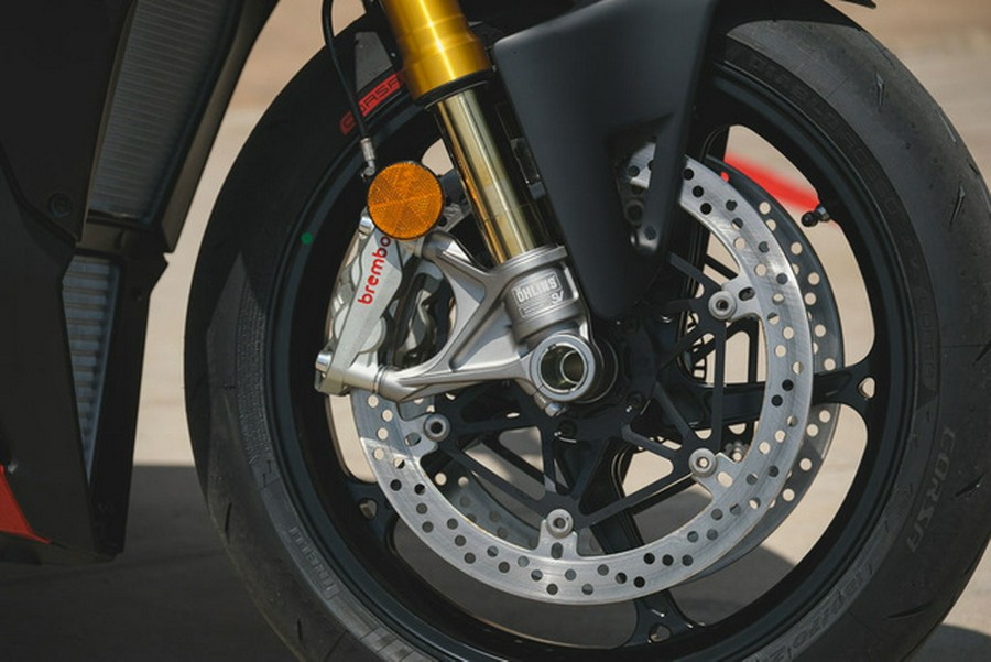 2025 Ducati Streetfighter V4 S Ducati Red