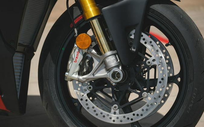 2025 Ducati Streetfighter V4 S Ducati Red