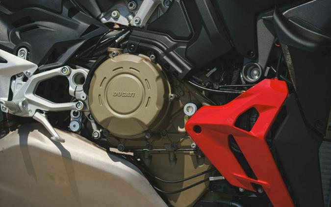 2025 Ducati Streetfighter V4 S Ducati Red
