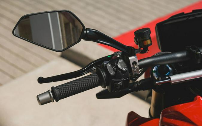 2025 Ducati Streetfighter V4 S Ducati Red