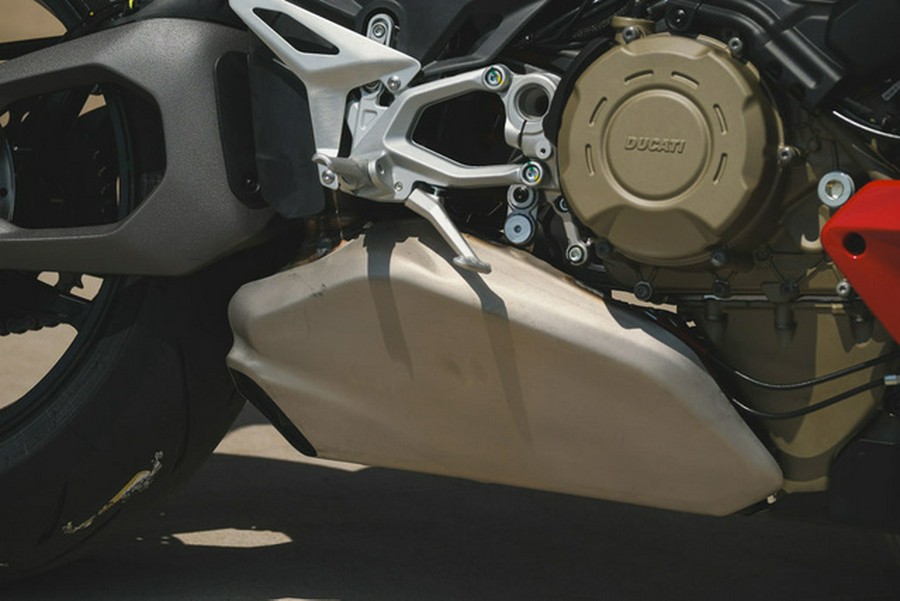 2025 Ducati Streetfighter V4 S Ducati Red