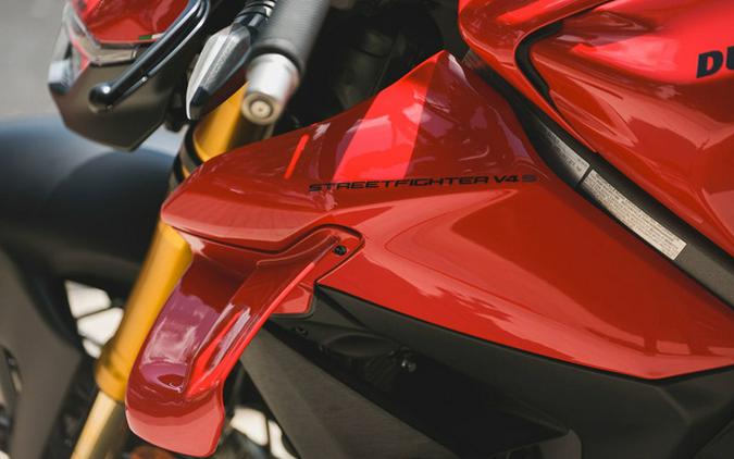 2025 Ducati Streetfighter V4 S Ducati Red