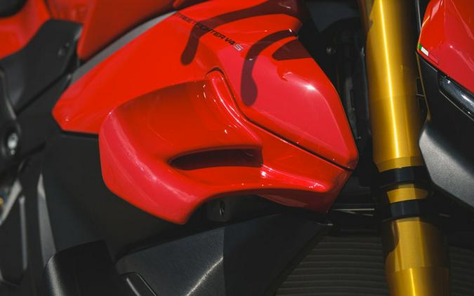2025 Ducati Streetfighter V4 S Ducati Red