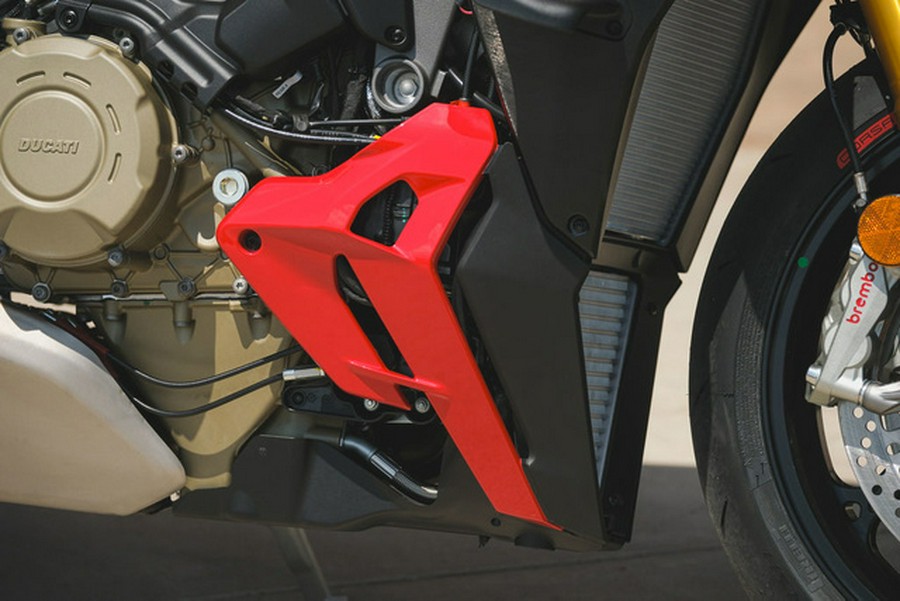 2025 Ducati Streetfighter V4 S Ducati Red
