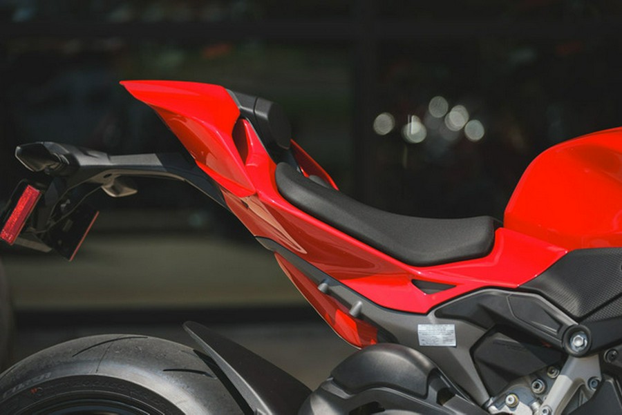 2025 Ducati Streetfighter V4 S Ducati Red