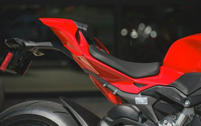 2025 Ducati Streetfighter V4 S Ducati Red