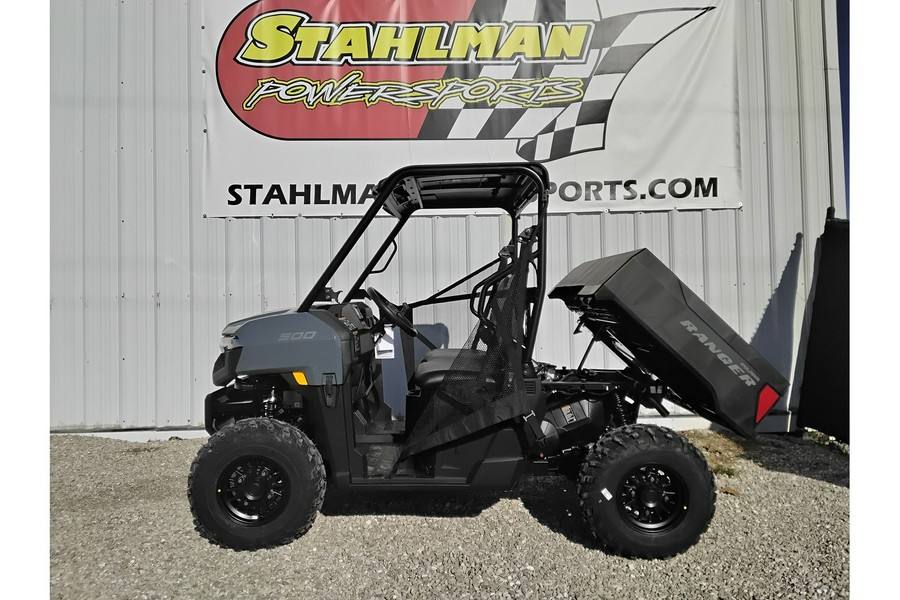 2026 Polaris RANGER 500 STEALTH GRAY Base
