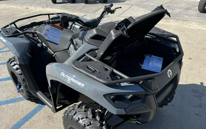 2026 Can-Am ATV OUTLANDER 500 GY 26 GRANITE GRAY