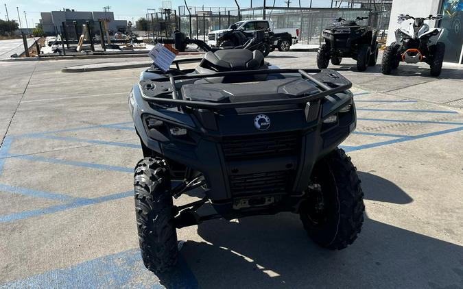 2026 Can-Am ATV OUTLANDER 500 GY 26 GRANITE GRAY