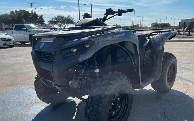 2026 Can-Am ATV OUTLANDER 500 GY 26 GRANITE GRAY