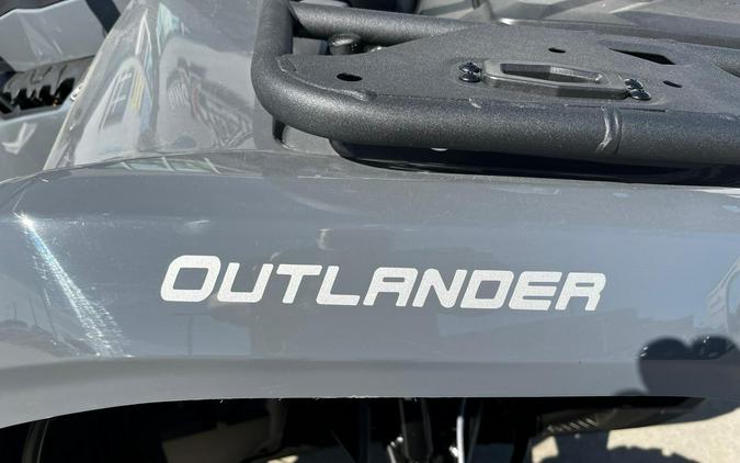 2026 Can-Am ATV OUTLANDER 500 GY 26 GRANITE GRAY