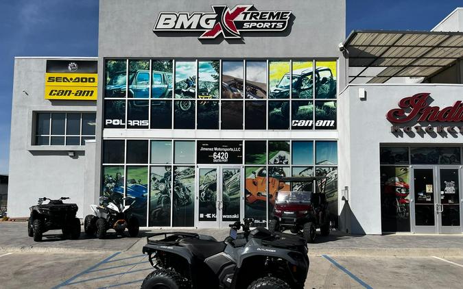 2026 Can-Am ATV OUTLANDER 500 GY 26 GRANITE GRAY