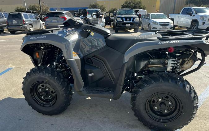 2026 Can-Am ATV OUTLANDER 500 GY 26 GRANITE GRAY