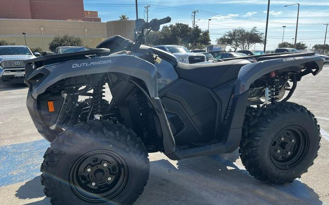 2026 Can-Am ATV OUTLANDER 500 GY 26 GRANITE GRAY