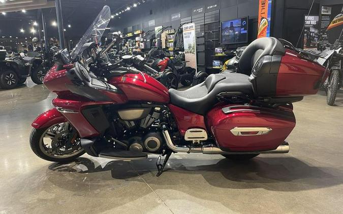 2018 Yamaha Star Venture Transcontinental Option Package