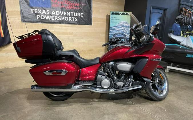 2018 Yamaha Star Venture Transcontinental Option Package