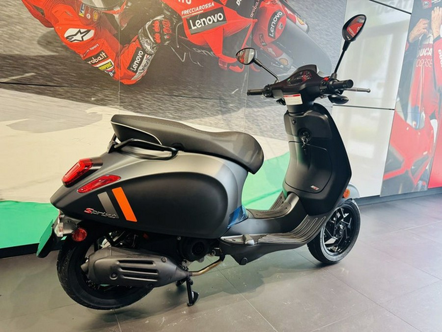 2024 Vespa Sprint 50 S