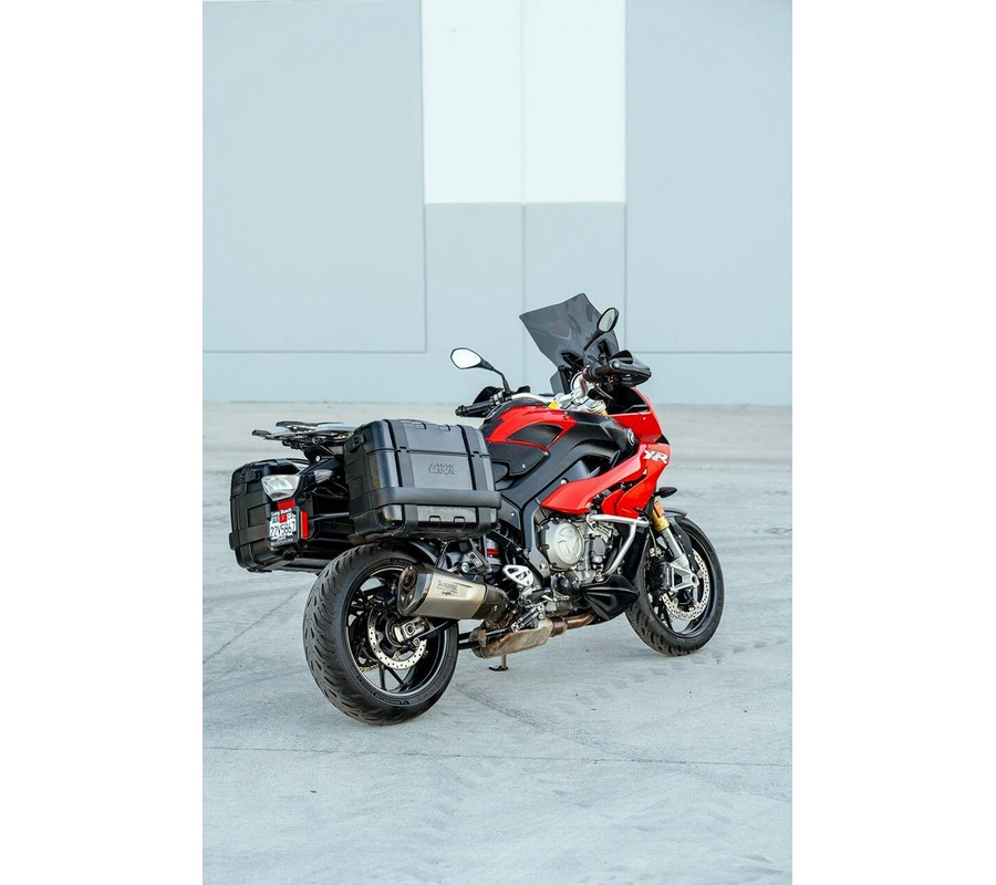 2016 BMW S 1000 XR