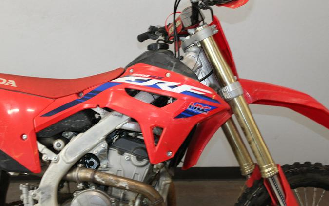 2024 Honda CRF250Rx BLACK