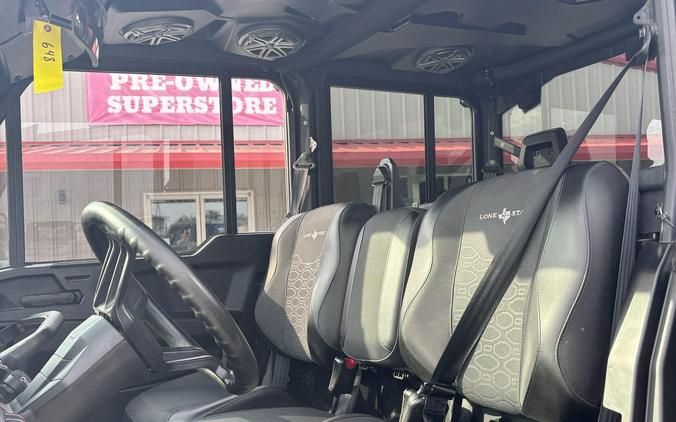2025 Can-Am Defender MAX Lone Star Cab