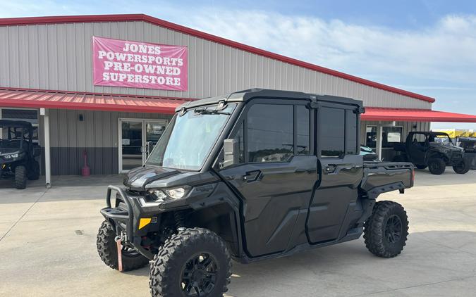 2025 Can-Am Defender MAX Lone Star Cab