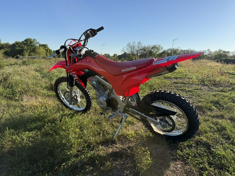 2026 Honda CRF® 125F