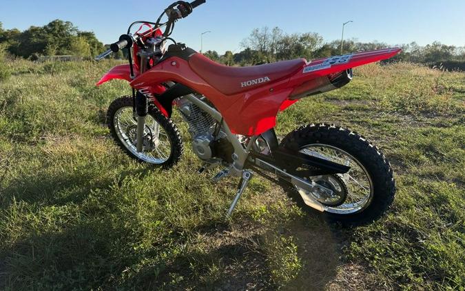 2026 Honda CRF® 125F