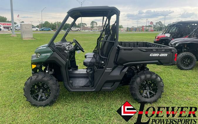 2024 Can-Am® Defender DPS HD9 Tundra Green