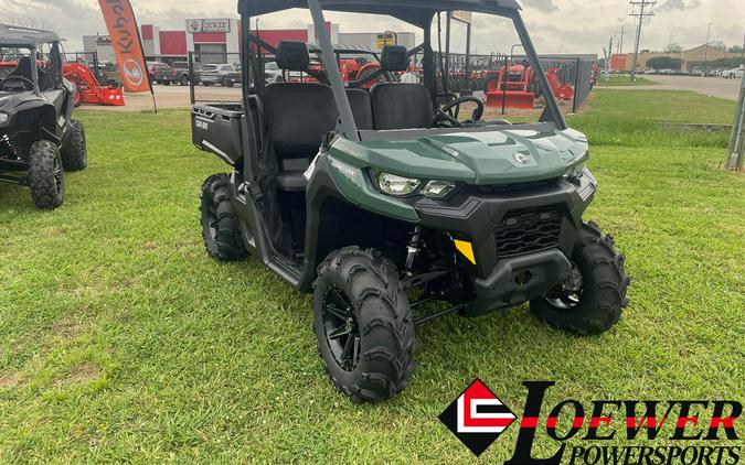 2024 Can-Am® Defender DPS HD9 Tundra Green