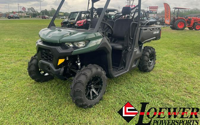 2024 Can-Am® Defender DPS HD9 Tundra Green