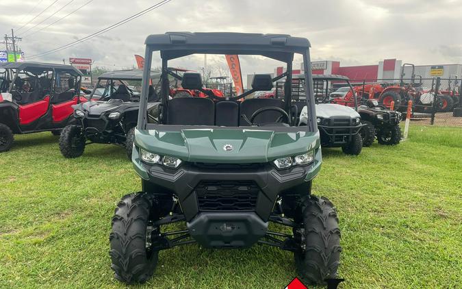 2024 Can-Am® Defender DPS HD9 Tundra Green