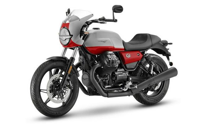 2023 Moto Guzzi V7 Stone