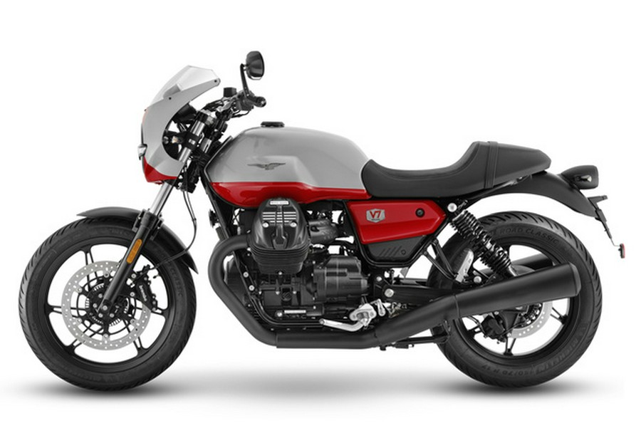 2024 Moto Guzzi V7 Stone